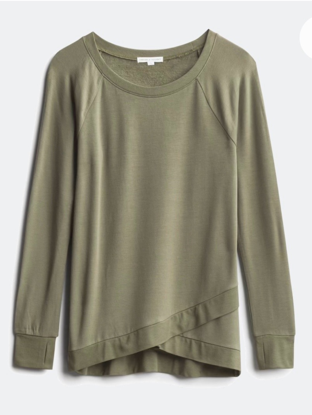 Fleece sweater